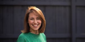 The woman thinking about how to feed nearly 10 billion people