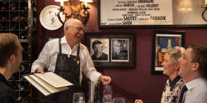 One of Melbourne’s most loved French bistros,Bistro Thierry in Armadale.