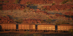 WA’s iron ore has delivered an xx to Rio Tinto’s shareholders.