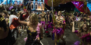 Sydney Gay and Lesbian Mardi Gras was once known as a sexually liberating parade. 