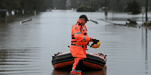 Record-breaking floods hit the NSW Mid North Coast.