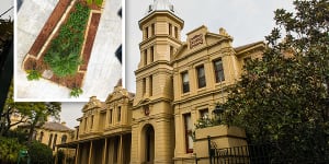 Why a Sydney private girls’ school had to hastily redesign its garden