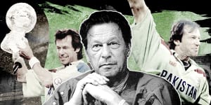 An exercise bike and a prison cell:The trial of Imran Khan