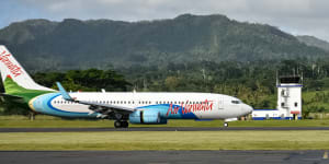 Air Vanuatu in liquidation following fleet issue,poor trading