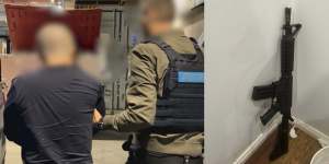 Cocaine,assault rifle,$1m seized after ‘global crook’ set up labs in Sydney