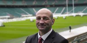 Apprentice,now master:Steve Borthwick took over as England coach after the departure of his long-time mentor Eddie Jones.