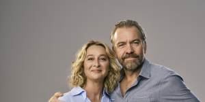 ‘I was in tears’:The show that brought Brendan Cowell and Asher Keddie back together