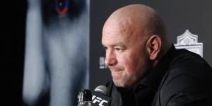 UFC 249 cancelled after pressure from Disney:Dana White