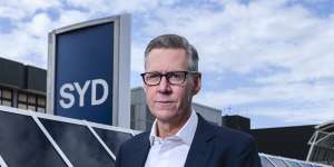 Sydney Airport boss Geoff Culbert announced in May he would retire after six years at the helm of Australia’s biggest airport.