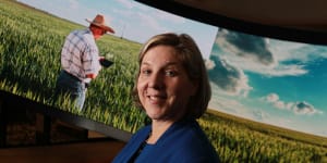 Telstra's incoming finance chief and Tesla board member Robyn Denholm.