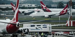 Qantas says it wasn’t selling a flight,it was selling a service.