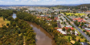 Buyers are still keen to get into areas like Wagga Wagga in regional NSW.
