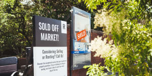 Real estate agents are selling houses off market with stock levels at historic lows. 