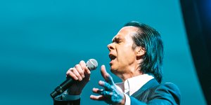 Nick Cave will play solo in Victoria this year.
