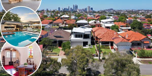 The top most viewed properties in WA according to Domain data have been revealed for 2023. 