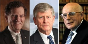 All three Australian judges on Hong Kong’s court Robert French,Murray Gleeson and William Gummow,are former High Court judges.