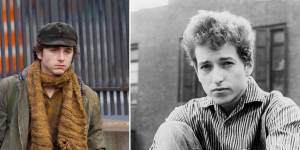 Bob Dylan’s iconic 1960s style is back,thanks to Timothée Chalamet