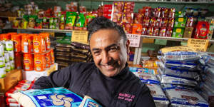 The Preston location of MKS Spices'n Things is a favourite of chef Jessi Singh's.