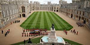 Windsor Castle could become a public space under the new King’s rule.