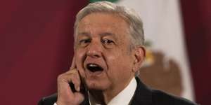 “Everything is mystical”:Mexico President Andres Manuel Lopez Obrador.