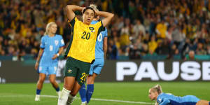Why the biggest threat to the Matildas’ knees is sitting on a plane