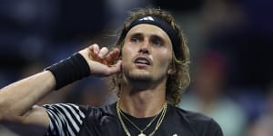 I asked Alexander Zverev about his DV allegations,and I wasn’t chasing clicks