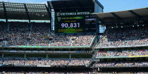 Boxing Day Test to be locked in at the MCG until 2031