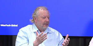 WiseTech executive chairman Richard White is replaced as chairman.