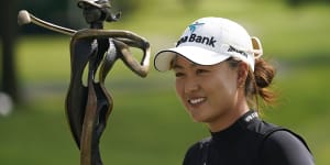 Minjee Lee wins seventh career LPGA title with fighting victory