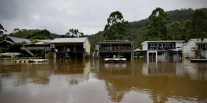 Thousands of homes across NSW have been affected by flooding. 