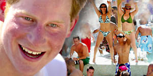 Royal boost:Prince Harry puts Vegas pool parties on the map