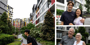Meadowbank’s density alarmed north shore residents,but locals say ‘it’s lovely’
