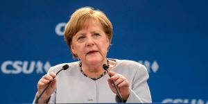 German Chancellor Angela Merkel has spoken out against Trump's decision. 