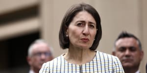 Gladys Berejiklian has been touted as a possible new Optus chief executive.
