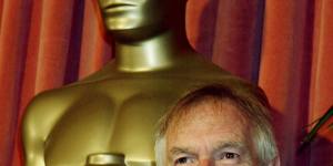 Peter Weir when he was nominated at the Oscars for Master and Commander:The Far Side of the World in 2004.