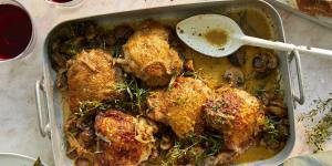 Julia Busuttil Nishimura's chicken dish is a one-pot winter wonder.