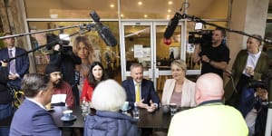 Ground game under scrutiny:what it’s like to cover a marginal seat campaign