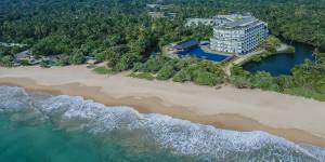 A glam beach getaway … Kosgoda Turtle Beach Resort.