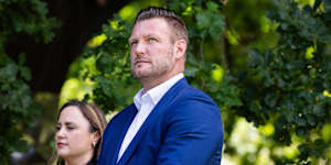 Deputy Leader of the Liberal Party Sam Groth has launched legal action against the Herald Sun over its reports delving into his marriage.