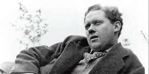 Did Dylan Thomas lose a first draft in The French House?