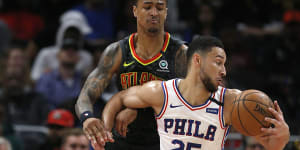 Sixers optimistic Simmons will be ready when NBA resumes