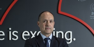 Inaki Berroeta,CEO of the merged TPG-Vodafone,will be under pressure to reduce debt and invest in the telco's 5G network roll-out.