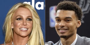 Britney Spears says she was slapped by NBA No.1 draft pick’s security