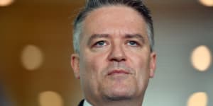 Cormann concedes Coalition was'in a more competitive position'when Turnbull knifed