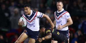 Joseph Suaalii has been a revelation for the Roosters.
