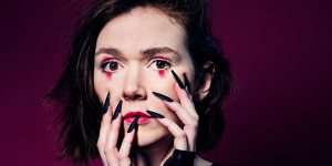 Raven by Elf Lyons is on at The Greek Centre until April 21.