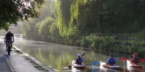 canal England