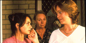 Pia Miranda,Elena Cotta and Greta Scacchi in a still from the film Looking for Albrandi.