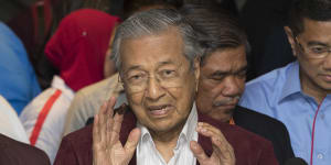 Mahathir claims historic victory in incredible Malaysian election