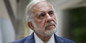 Carl Icahn’s investment firm suffered a double-digit drop after a report by short-seller Hindenburg Research. 